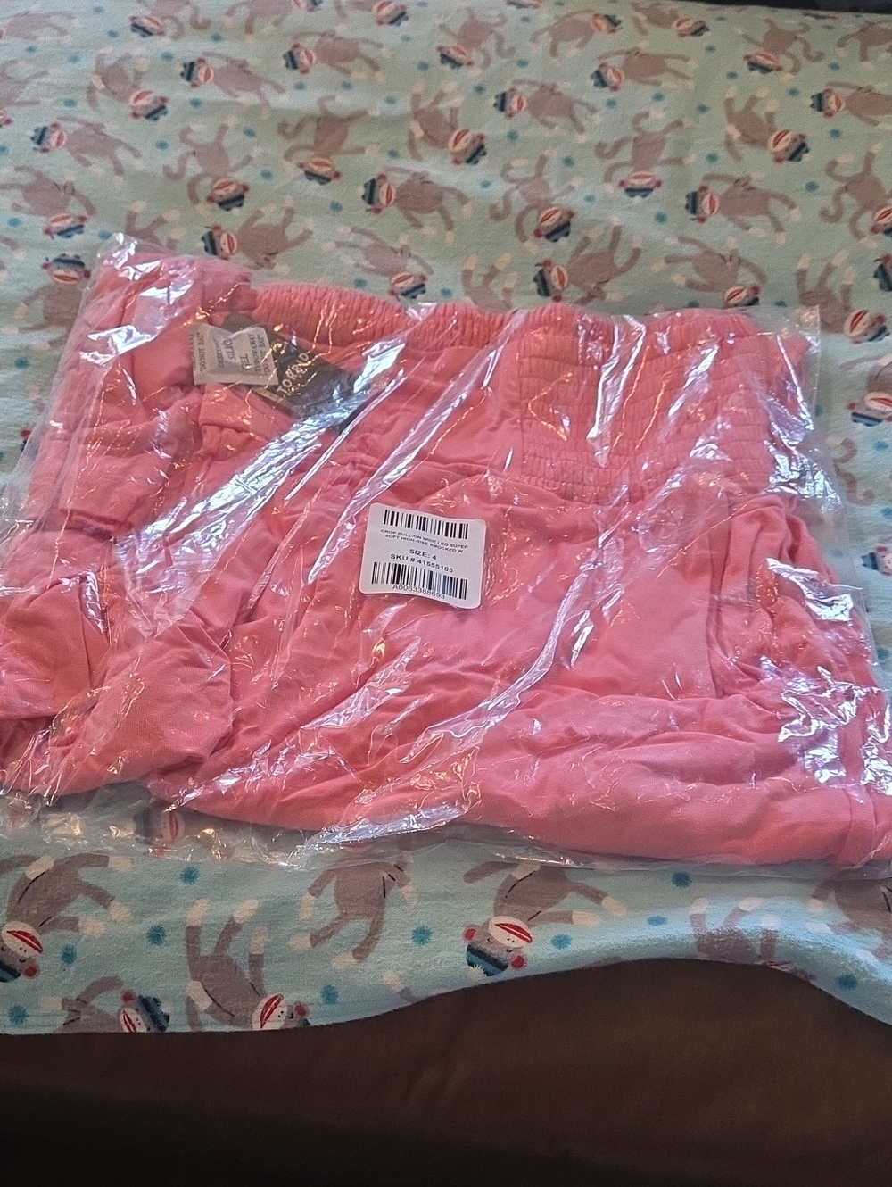 Torrid Women's Pink Pull On Wide Leg Bottoms